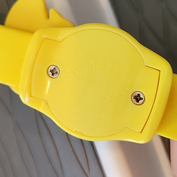 Vintage 1990s Kelloggs Cereal Premium Digital Watch Crackle/Crac! Rice Krispies - Picture 6 of 6